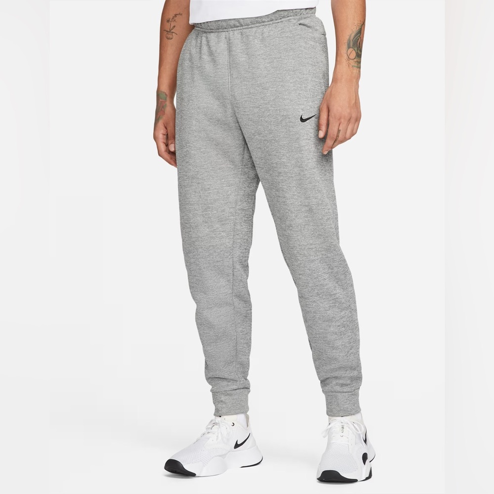 NEW Nike Men's XL Therma-Fit Tapered Fitness Pants - Dark Gray (DQ5405-063)